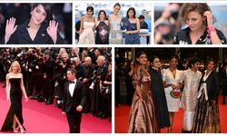 Cannes Film Festivali sona erdi: Ünlülerin Filistin’e desteği damga vurdu