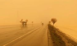 Meteoroloji saat vererek uyardı: Çöl tozu Türkiye'yi kaplayacak
