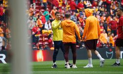 Derbi öncesi Mert Hakan Yandaş ve Galatasaraylı futbolcular arasında gerginlik