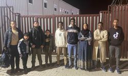 Edirne’de 9 kaçak göçmen yakalandı