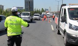 Esenler'de zincirleme trafik kazası: 5 araç birbirine girdi