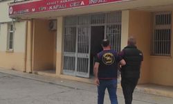 Manisa'da 15 yıl hapisle aranan FETÖ/PDY üyesi yakalandı