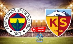 Fenerbahçe - Kayserispor Selcuksports canlı izle