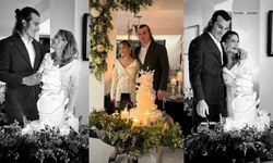 Çağlar Söyüncü ile Serra Pakdemir evlendi