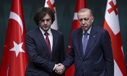 Cumhurbaşkanı Erdoğan: Gürcistan'la dış ticaret hacmini 5 milyar doların üzerine çıkaracağız