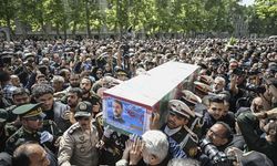 Helikopter kazasında ölen İran Dışişleri Bakanı Abdullahiyan’a Tahran'da cenaze töreni