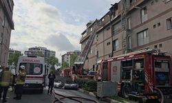 İstanbul Başakşehir’de terlik atölyesinde yangın