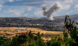Lübnan'dan İsrail tarafına 75 roket atıldığı kaydedildi
