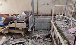 İsrail'in çevresine yoğun saldırılar düzenlediği Kemal Advan Hastanesi hizmet dışı kaldı