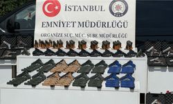 İstanbul’da silah kaçakçılarına operasyon: 4 gözaltı