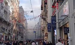 İstiklal Caddesi'nde bir mağazada yangın çıktı