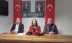 İYİ Parti Trabzon İl Başkanlığı'nda istifalarla yönetim düştü