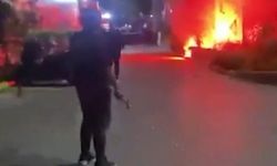 Kadıköy'de Galatasaray Spor Kulübü Kalamış Tesisleri'nde taraftarlar arasında gerginlik