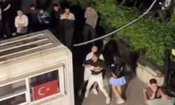 Beyoğlu'nda kadınlar arasında yumruklu kavga çıktı