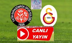 Karagümrük - Galatasaray maçı izle [CANLI]