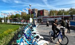Kayseri'de bisikletler öğrencilere ilk 30 dakika ve günde 2 sefer ücretsiz