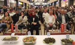 Kayseri'de kadınlar en lezzetli yaprak sarması için yarıştı