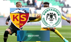 Kayserispor - Konyaspor Selcuksports canlı izle