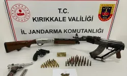 Kırıkkale'de 2 bin 641 uzun namlulu silah mermisi ele geçirildi