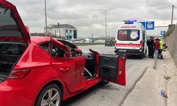 Kocaeli'de kaza: 3 kişi yaralandı