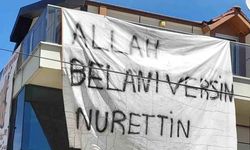 Kocaeli'de Allah belanı versin Nurettin yazılı pankart şaşkınlık yarattı
