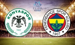 Konyaspor – Fenerbahçe karşılaşmasında ilk 11’ler belli oldu!