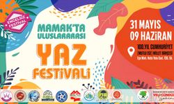 Mamak’ta 10 gün sürecek Uluslararası Yaz Festivali başlıyor
