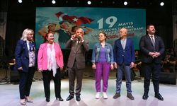 Mamak'ta 19 Mayıs Sabahat Akkiraz ve Gökhan Kılıç konseri ile kutlandı