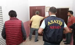 Mersin'de asayiş operasyonlarında 95 gözaltı