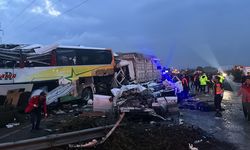 Mersin'deki zincirleme trafik kazasına karışan otobüsün sürücüsü tutuklandı