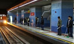 Ankara metrosunda intihar girişimi