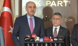 Kurtulmuş'tan AK Parti'ye yeni anayasa ziyareti