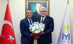 Özgür Özel’den İYİ Parti lideri Dervişoğlu’na ziyaret