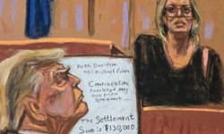Donald Trump porno yıldızına 'sus payı' davasında suçlu bulundu