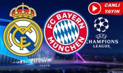Real Madrid - Bayern Münih maçı izle [CANLI]