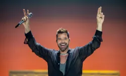 Dünyaca ünlü şarkıcı Ricky Martin Antalya'da konser verdi