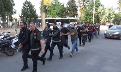 Şanlıurfa'da, IŞİD operasyonunda 22 tutuklama