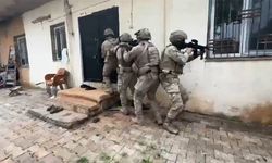 Şanlıurfa’da silah ve uyuşturucu operasyonunda 68 gözaltı
