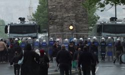 Saraçhane Meydanı'nda 1 Mayıs için toplanmalar başladı
