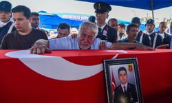 Şehit Astsubay Şen'in cenazesi memleketi Antalya'da defnedildi