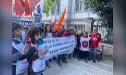 Soma faciasının 10. yılında Kadıköy'de protesto