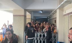 Bağcılar'da özel odalı istismar davası başladı: Mahkeme protesto edildi