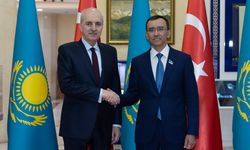 TBMM Başkanı Kurtulmuş, Kazakistan Senatosu Başkanı Aşimbayev ile görüştü