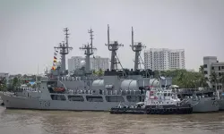 TCG Kınalıada gemisi, Bangladeş'te