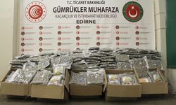 Dilucu ve Kapıkule'de 625 kilo uyuşturucu yakalandı