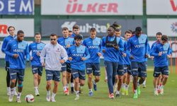 Trabzonspor’da Başakşehir mesaisi başladı
