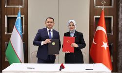 Türkiye ve Özbekistan arasında Sosyal Hizmetler Alanı’nda İş Birliğine İlişkin Mutabakat Zaptı' imzalandı