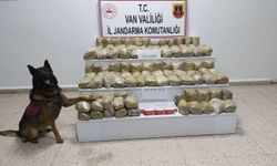 Van'da operasyonlarda 129 kilo uyuşturucu ele geçirildi: 7 tutuklama