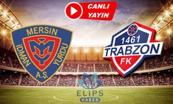 Yeni Mersin İdman Yurdu - 1461 Trabzon FK canlı izle