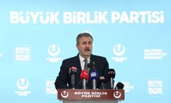 Mustafa Destici: Hakkâri Belediyesi'ne kayyum atanmasını destekliyoruz